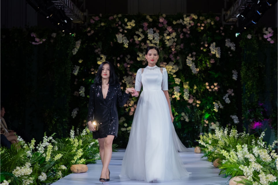 Tháng 8/2019: Vietnam - Myanmar Bridal Fashion Show 2019